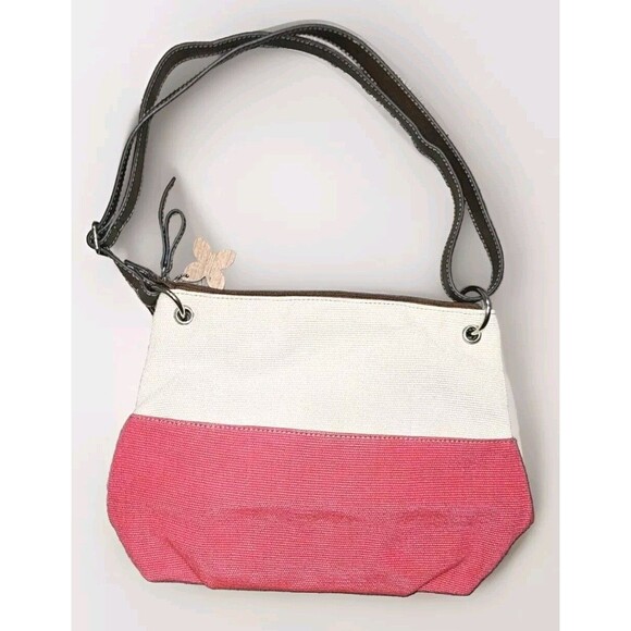 RELIC by Fossil Retro Canvas Tote Purse Pre-Owned Great Condition - Picture 2 of 16